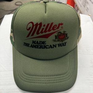 Miller trucker hat